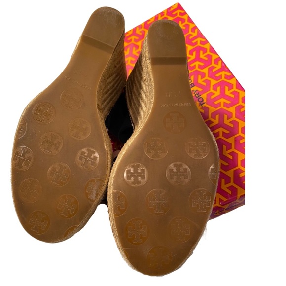 TORY BURCH Adonis Espadrille Wedge - Picture 15 of 16